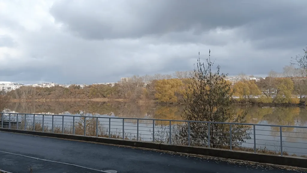 Апартамент в центре у реки