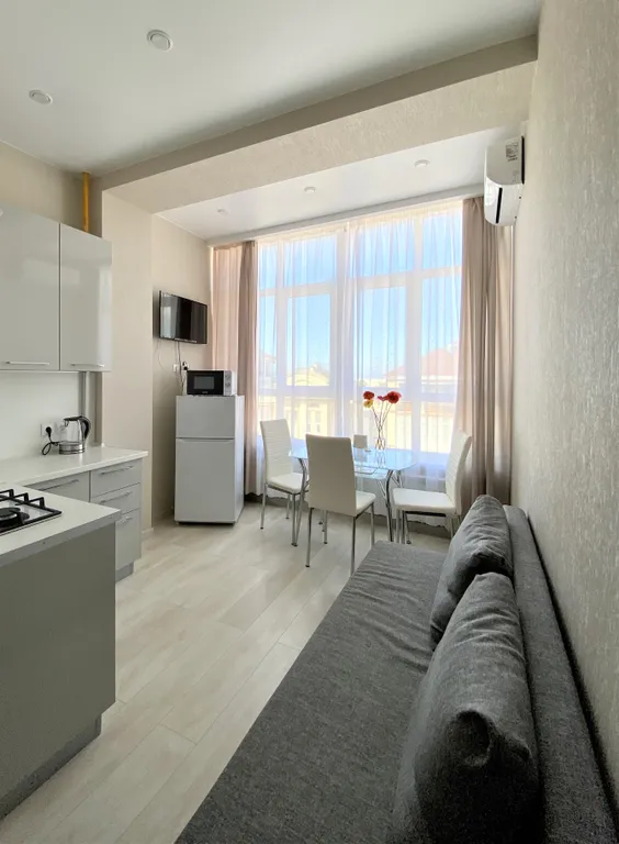 Квартира Квартира Студия Жемчужинка — Геленджик