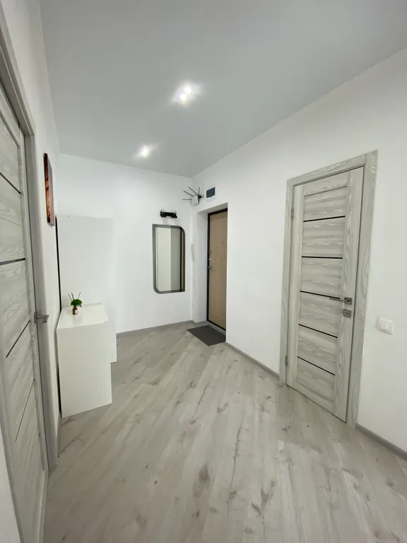 Светлая квартира в центре города