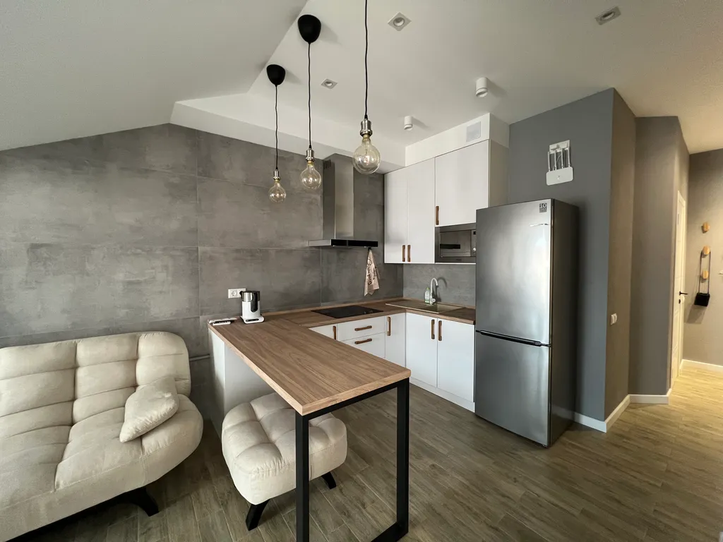 Квартира Квартира с дизайнерским ремонтом в одном из лучших районов — Геленджик