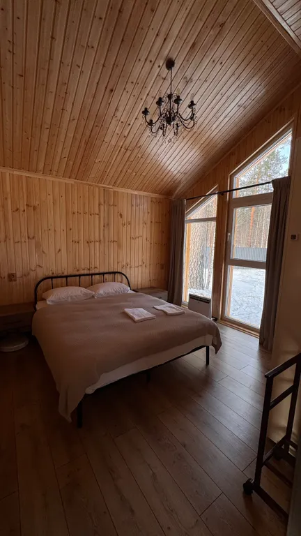 Дом с панорамным видом над сосновым бором