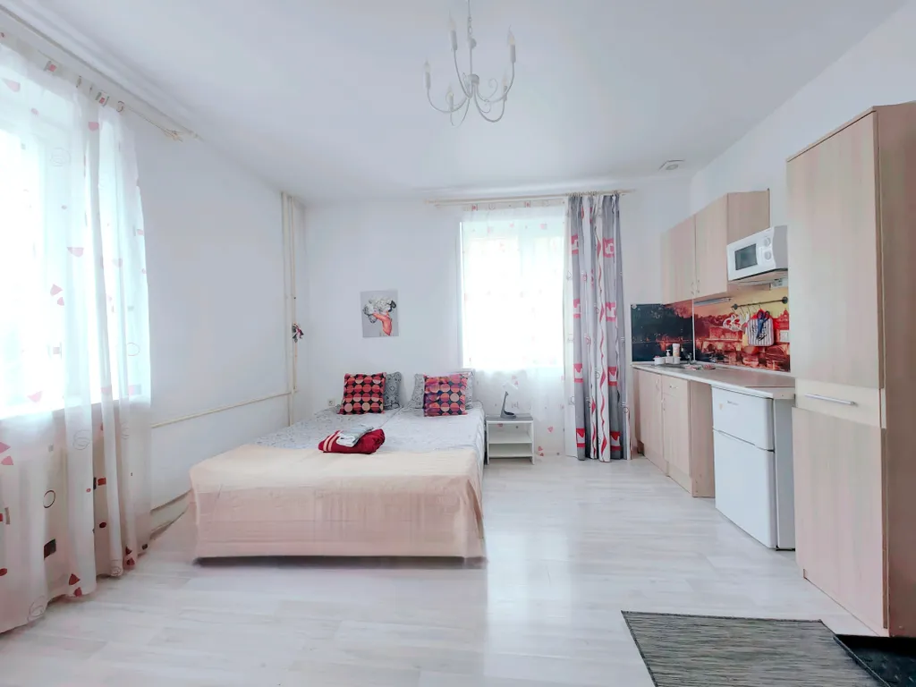 Квартира Квартира Просторная семейная студия — Москва