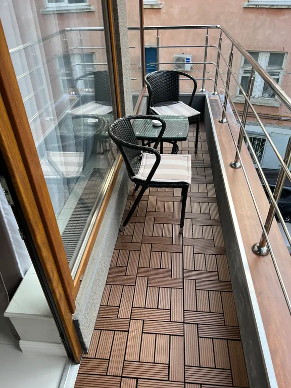 Апартаменты с видом на море