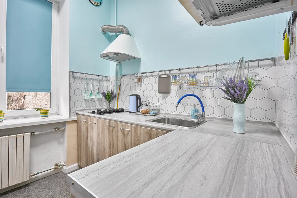 Квартира Уютная однокомнатная квартира в центре — Севастополь