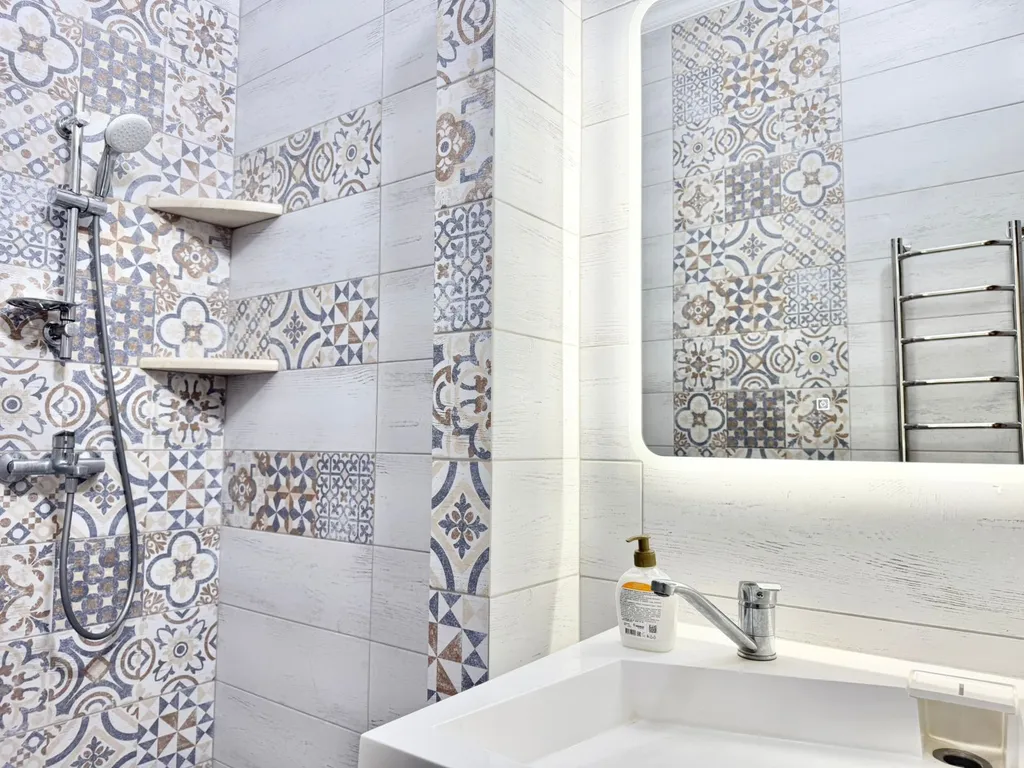 Стильная квартира в горах