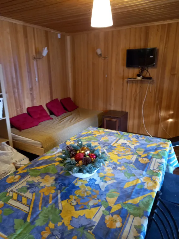 Домик с сауной