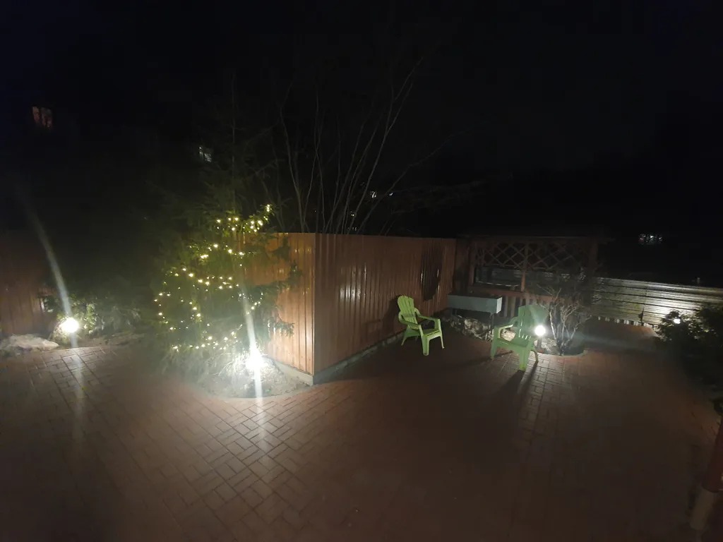 Дом с зоной барбекю рядом с Амалиенау