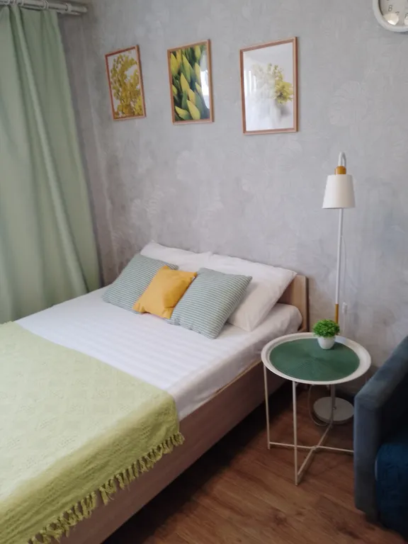 Уютная квартира студия в центре города в доме гостиничного типа