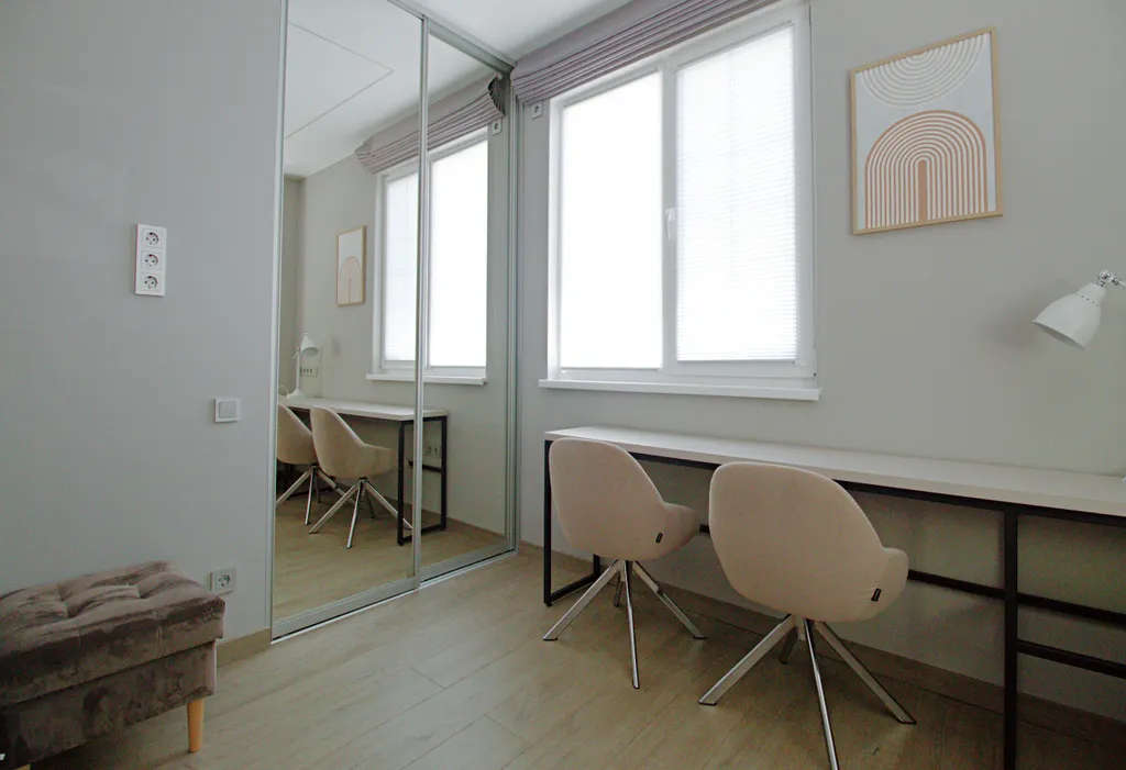 Просторные апартаменты у моря