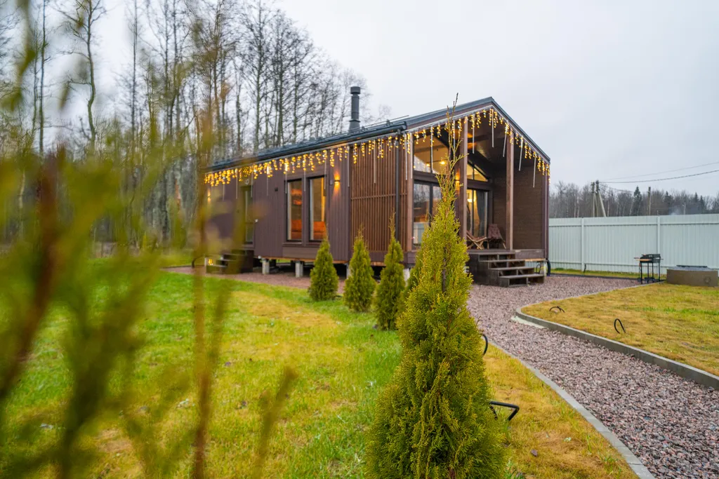 Коттедж Новый дом у Ладоги — Коккорево