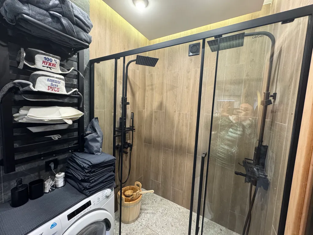 Дом - баня в дали от городской суеты