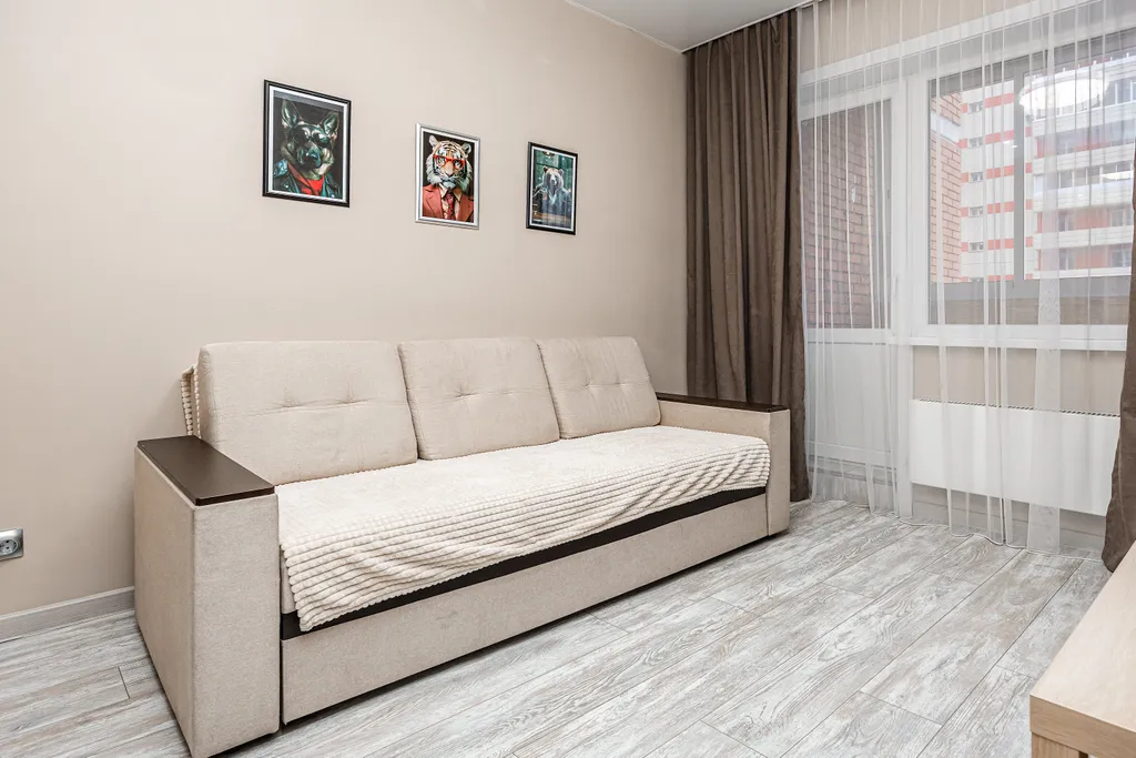 Квартира ЖК Богатырский