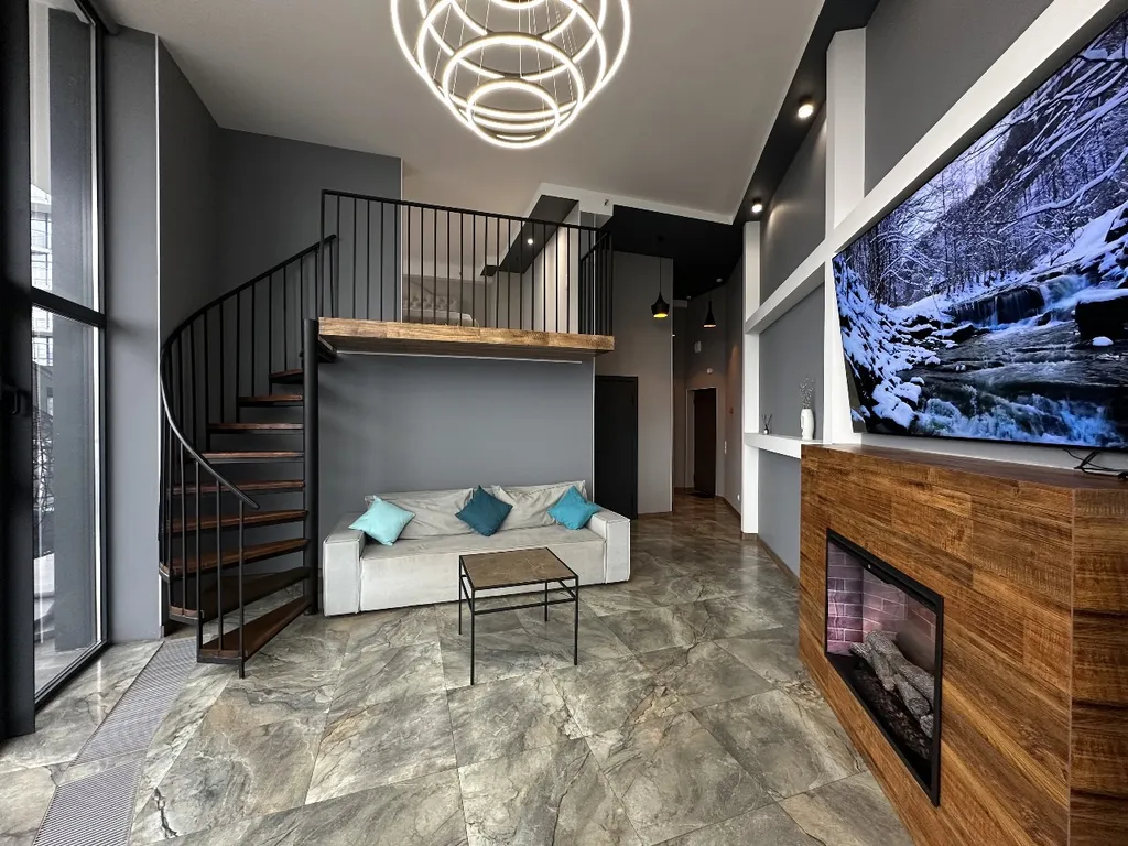 Апартаменты с видом на море, в элитном комплексе Крымская резиденция