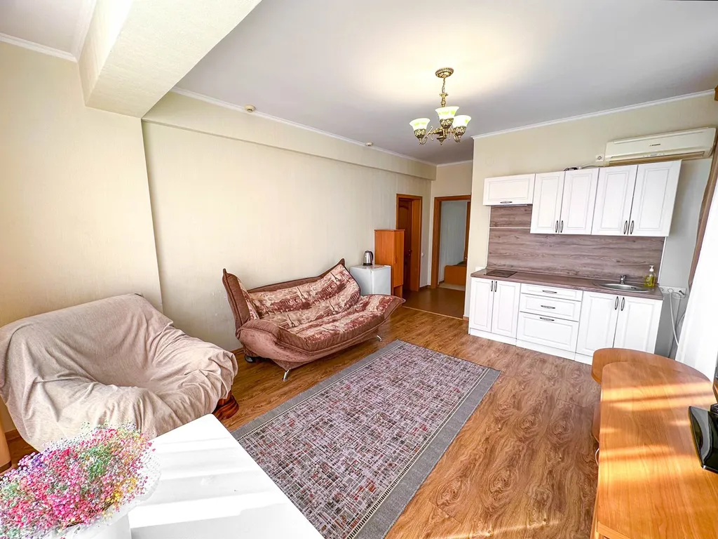 Квартира Двухкомнатные апартаменты с балконом — Сириус