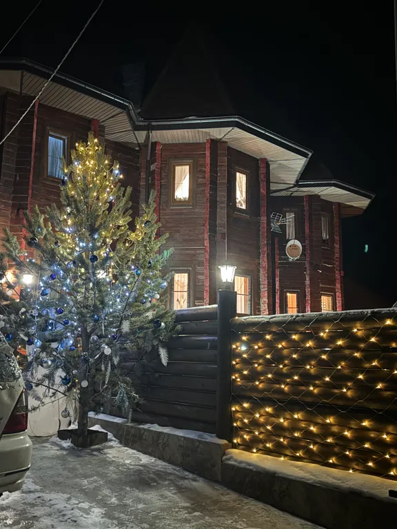 Коттедж Элис в центре с видом на Байкал