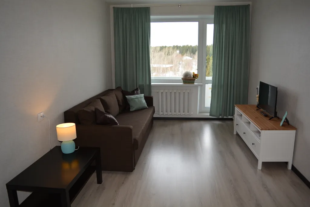 Квартира с видом на озеро Кармаланъярви — аренда посуточно в Сортавала