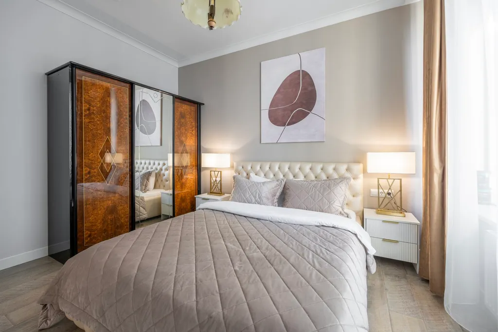 Апартаменты в ЖК Нeаdliner для большой компании