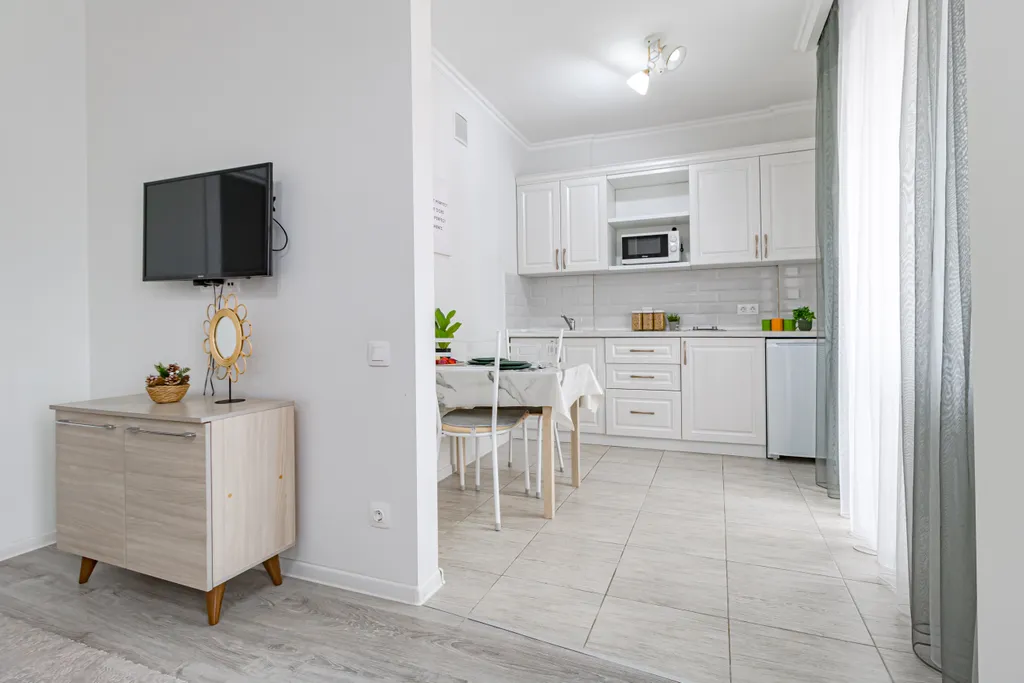 Уютная квартирка в ЖК Времена года