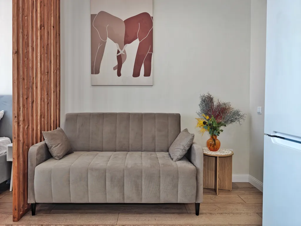 Квартира Квартира Видовая студия в 200м от моря — Анапа