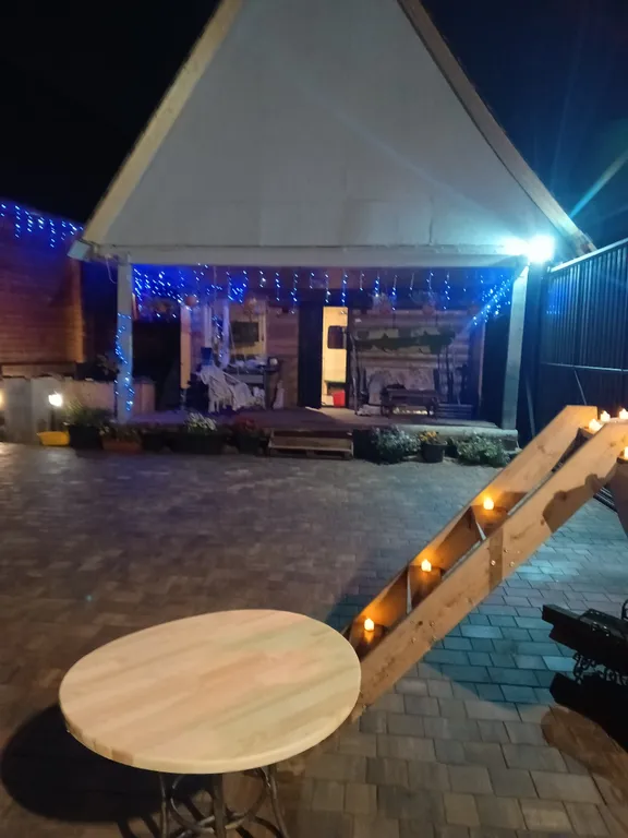 Уютный загopодный дoм с настоящей русской баней