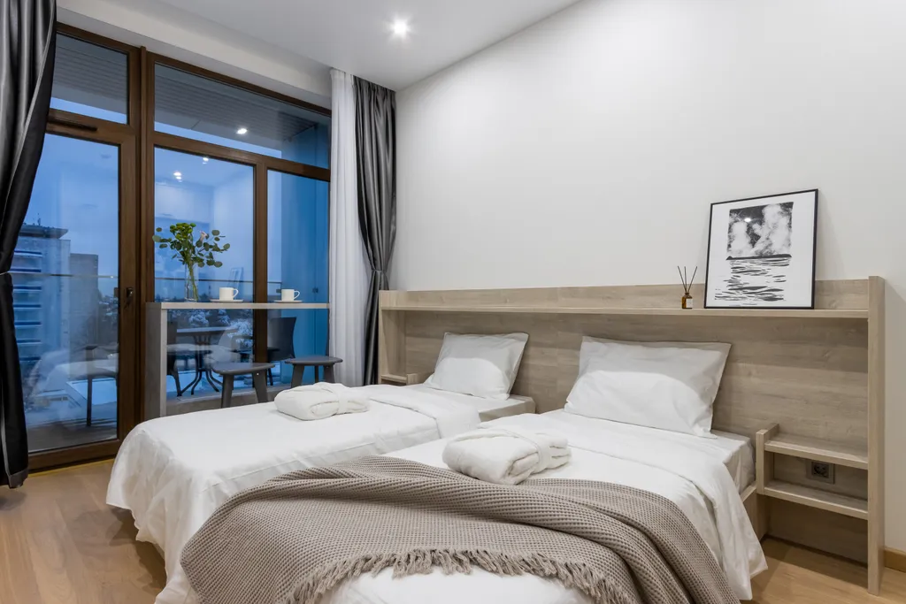 Уютные апартаменты-студия 719