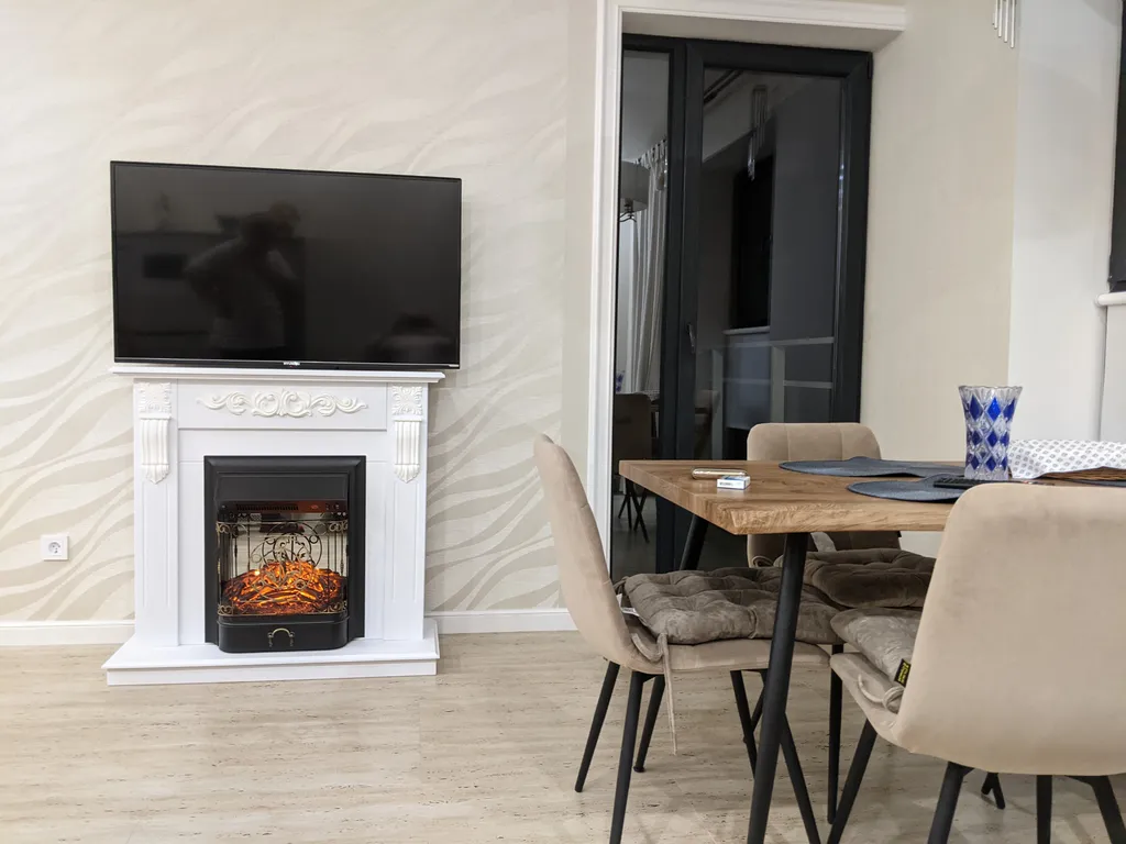 Апартамент с видом на лес