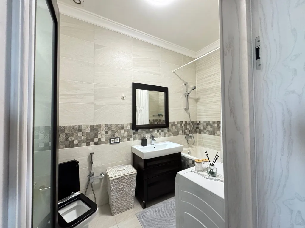 Просторная квартира с шикарным видом рядом с центральной набережной