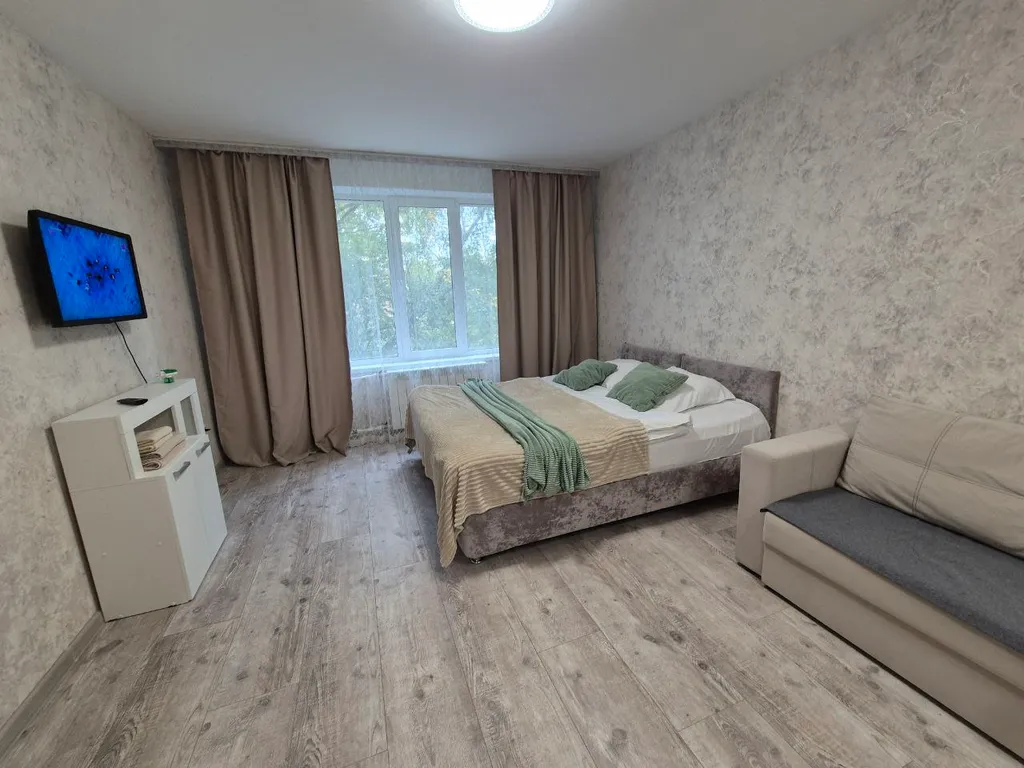 Квартира с новым ремонтом. Три раздельных спальных места. — аренда посуточно в Подольск