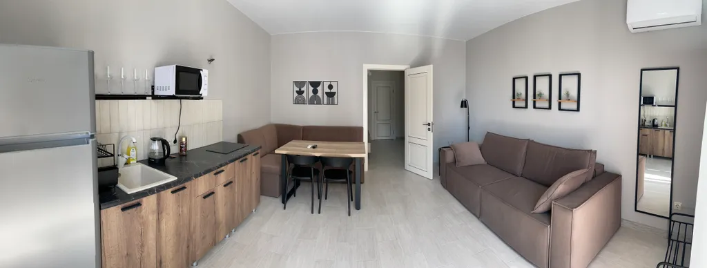 Апартаменты с видом на море