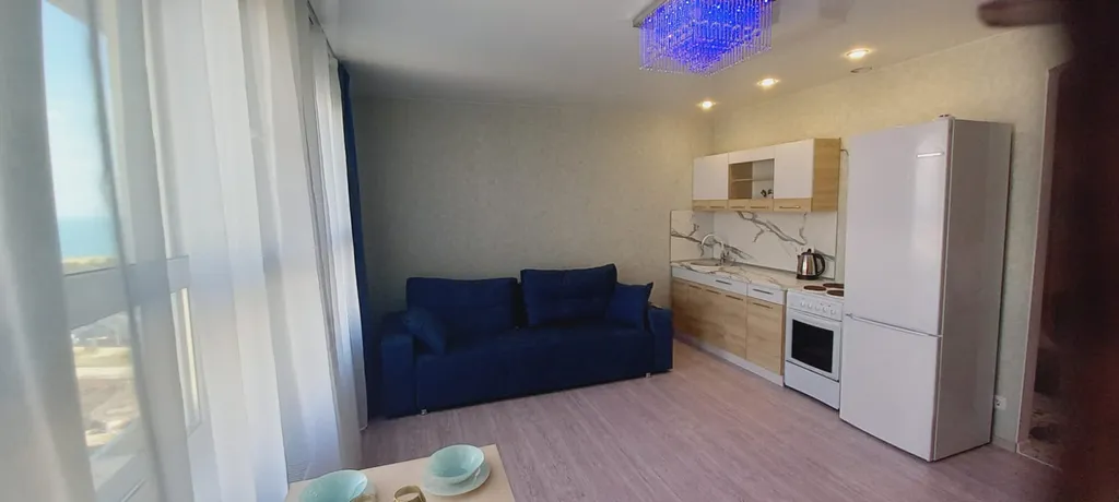 Новая уютная квартира-студия в южном — аренда посуточно в Новороссийск