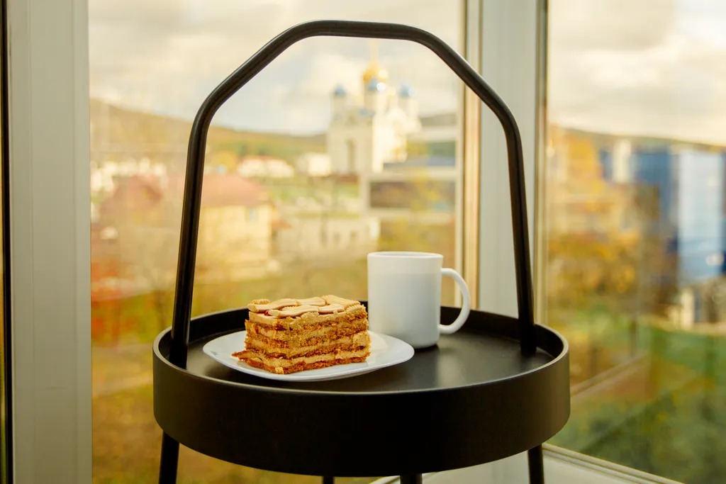 Удобная и свeтлaя кваpтира с великолепным видом из лоджии