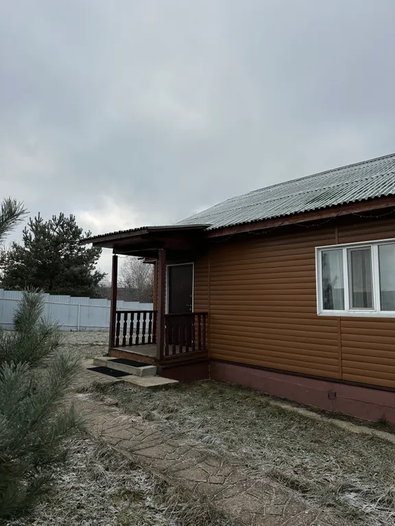 Тихий и тёплый домик в деревне с баней на дровах