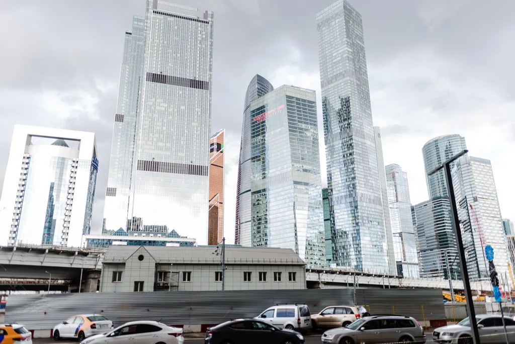 Квартира Квартира River Side Moscow City Мраморное море — Москва