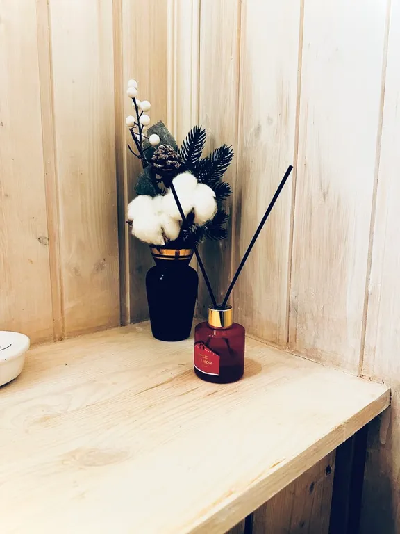 Дом с мангалом и баней