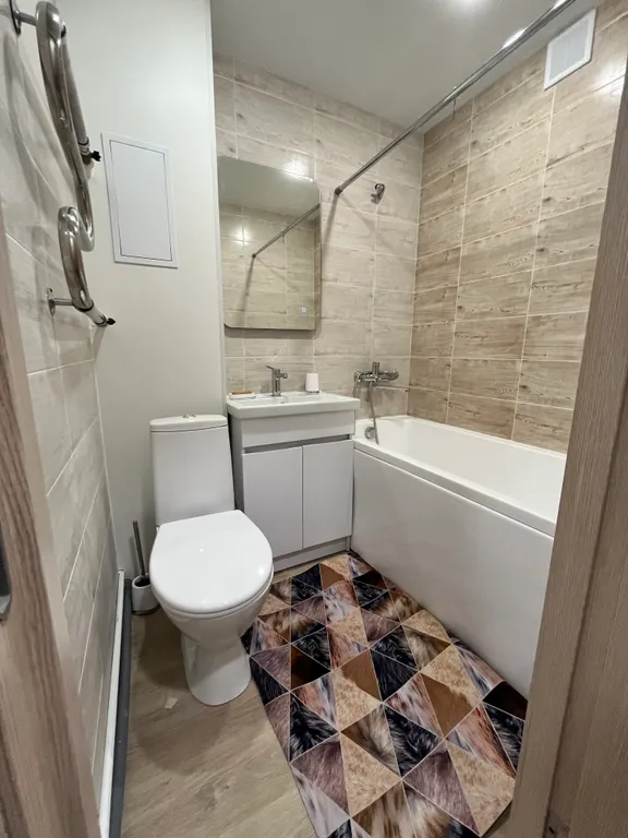 Сдается уютна трехкомнатная квартира