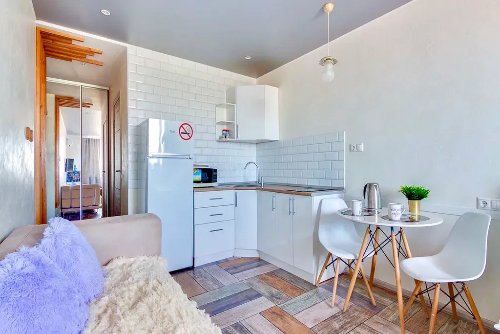 Уютная студия у Шереметьево с кондиционером