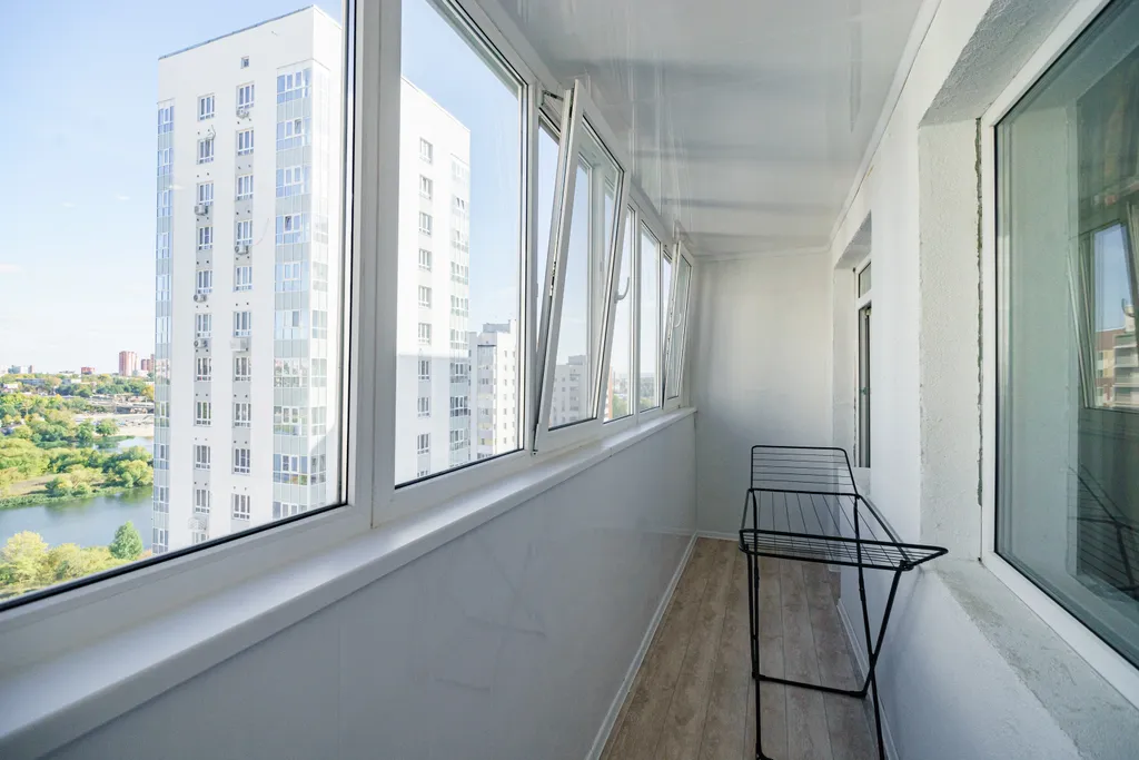 Апартаменты на 18 этаже в ЖК Аквамарин с видом на реку