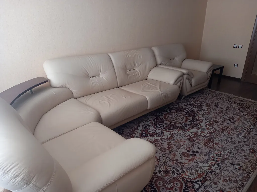 Большая уютная квартира в новом доме