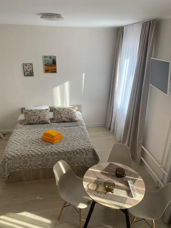 Квартира Уютная студия с потрясающим видом — аренда посуточно в Люберцы