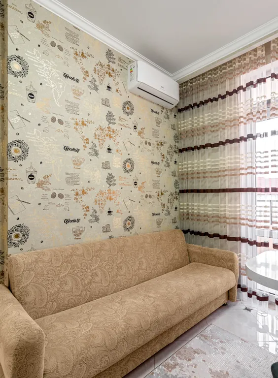 Квартира Уютная квартира с видом на море вблизи гор — Геленджик