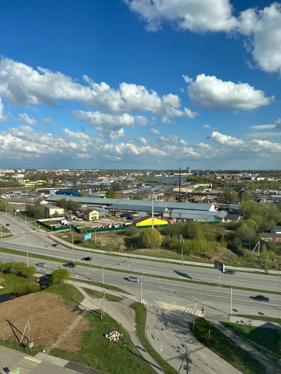 Уютная квартира с панорамным видом на город