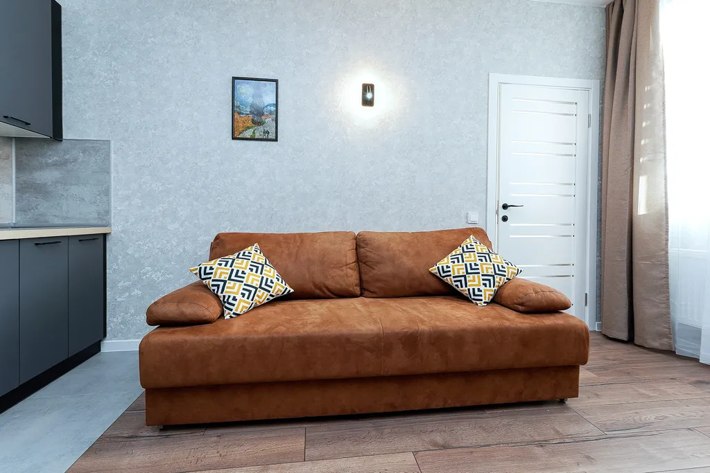 Квартира Чистая уютная квартира с новым ремонтом и великолепным видом на реку — Краснодар