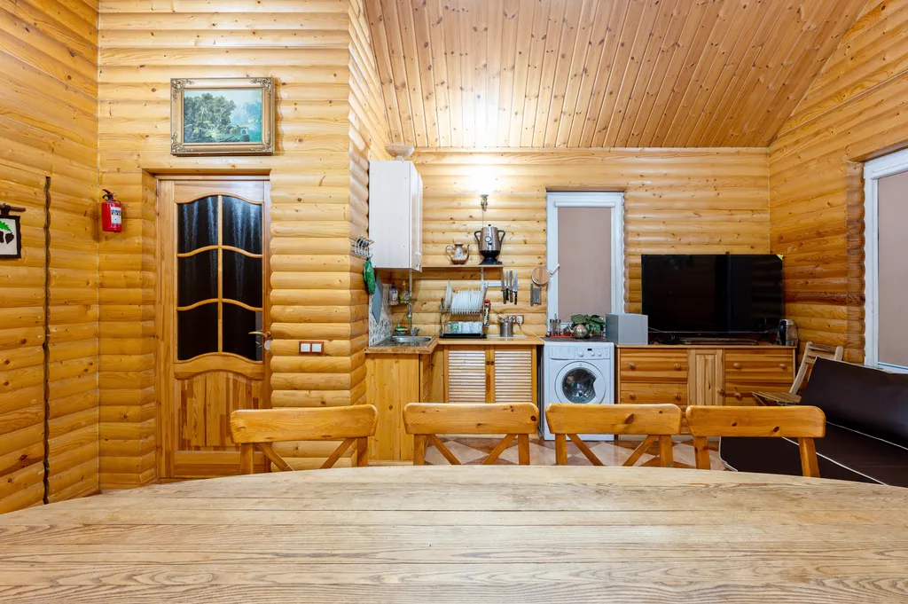 Уютный гостевой домик с жаркой баней и большой беседкой с мангалом