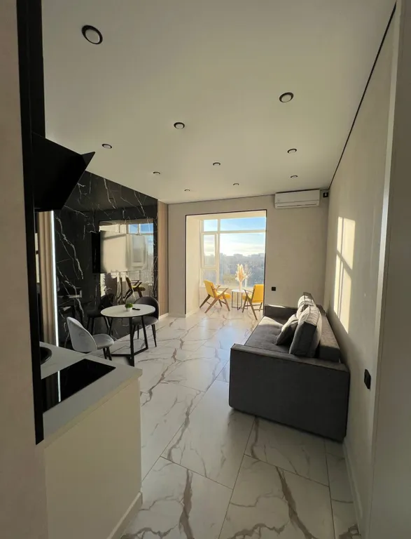 Элитная дизайнерская квартира в центре города