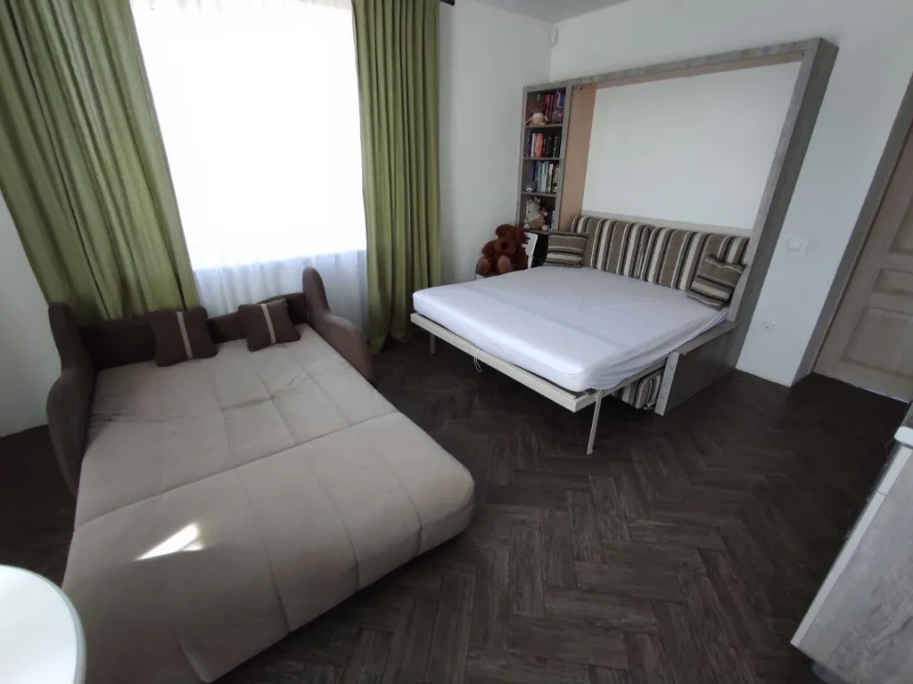 Квартира Квартира Уютная студия в частном доме у моря — Зеленоградск