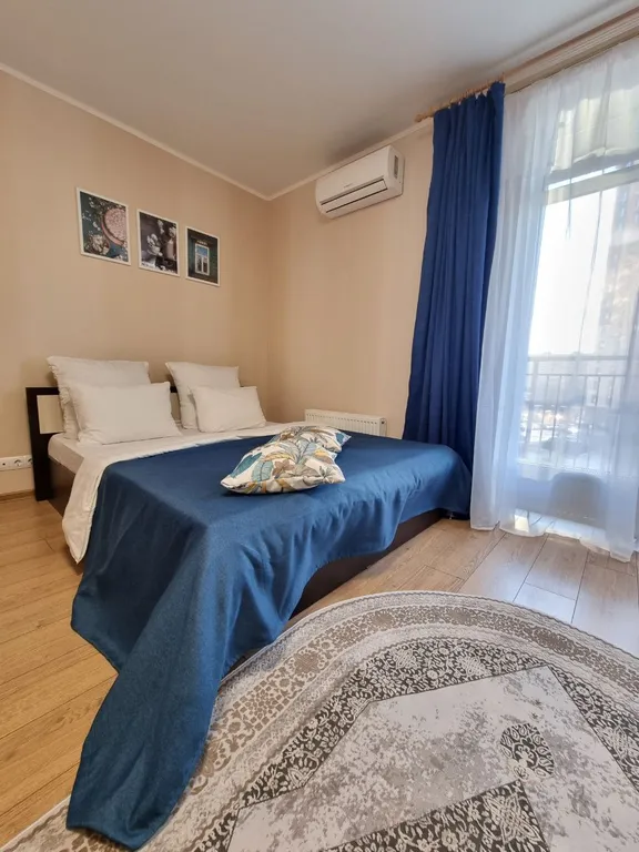 Квартира Уютная студия в ЖК "Сердце Каспия" (район Эллинга)  (Уютный Дом) — аренда посуточно в Астрахань