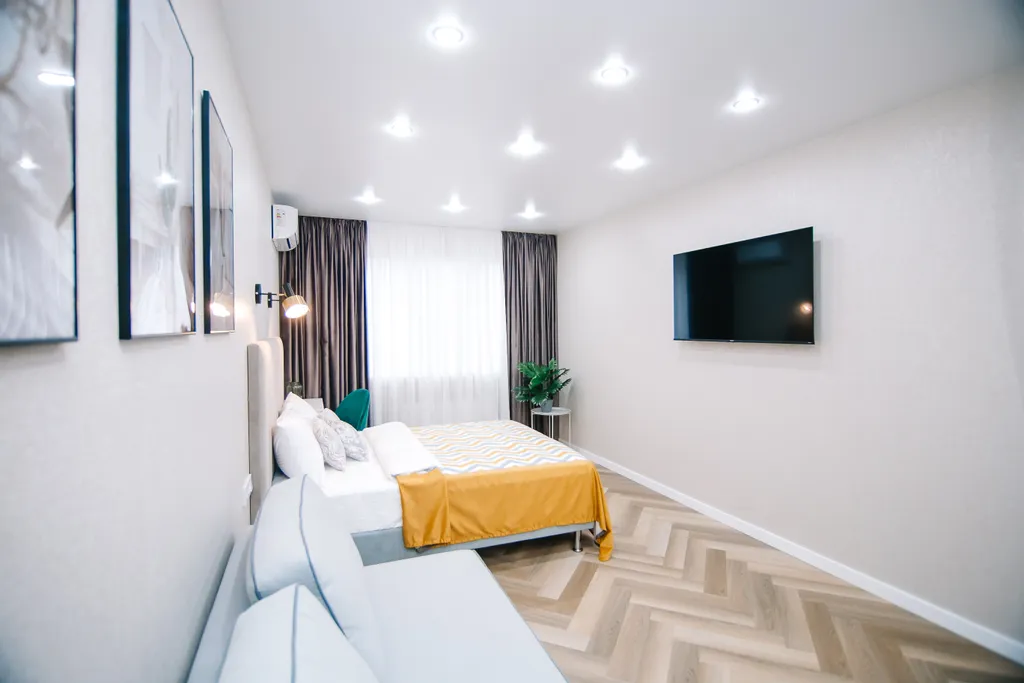 Квартира семейная с видом на горы