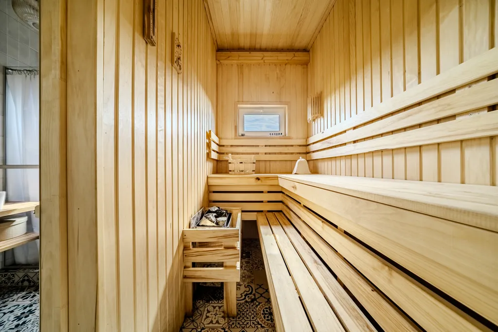 Дом с сауной