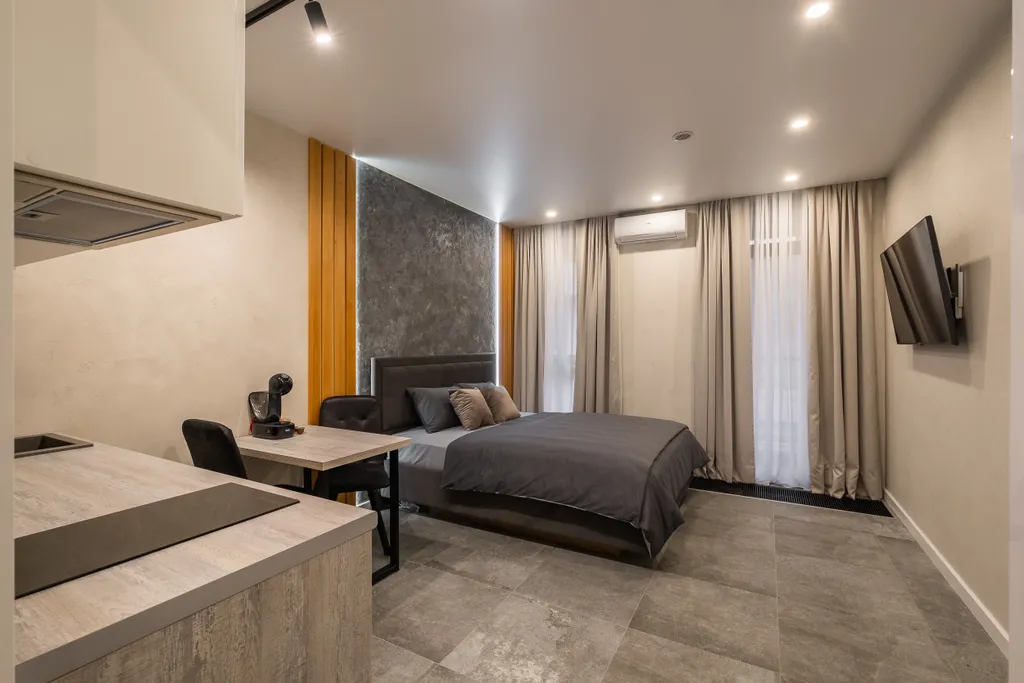 1-комнатная Квартира