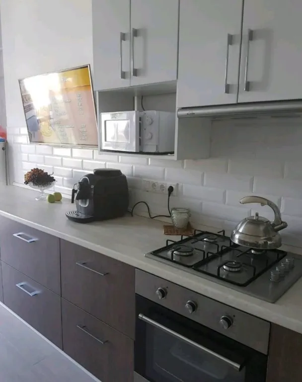 Отличная видовая квартира с современным ремонтом в парке возле пляжа